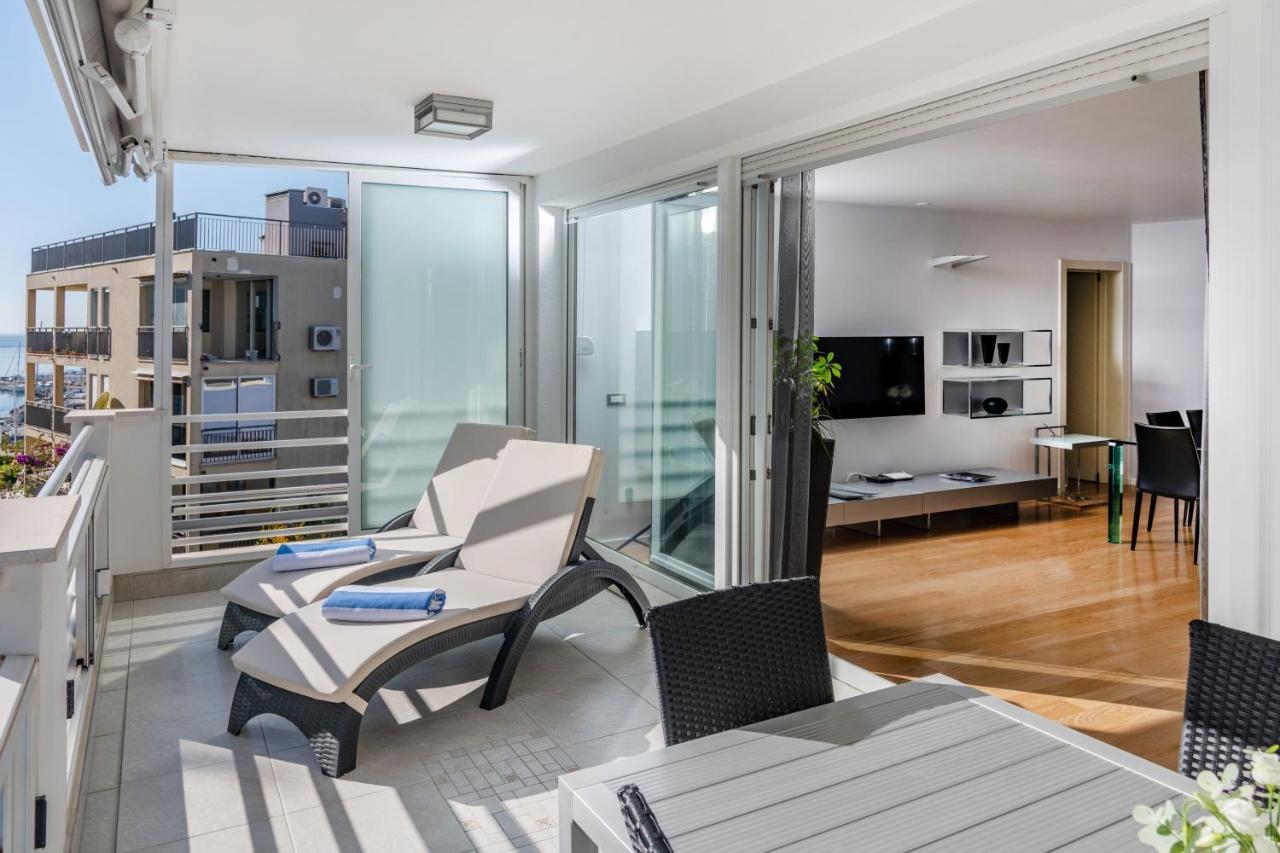 Hermosa Luxury Apartment 斯普利特 外观 照片