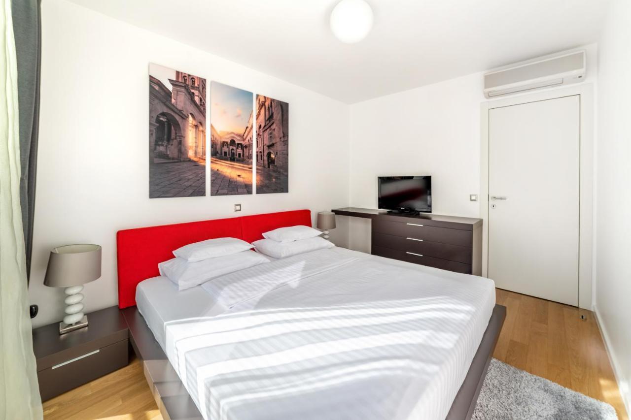 Hermosa Luxury Apartment 斯普利特 外观 照片