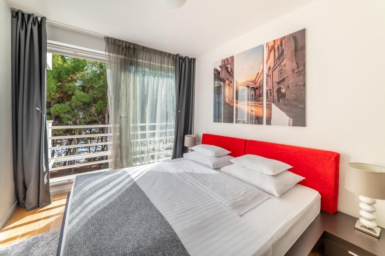 Hermosa Luxury Apartment 斯普利特 外观 照片