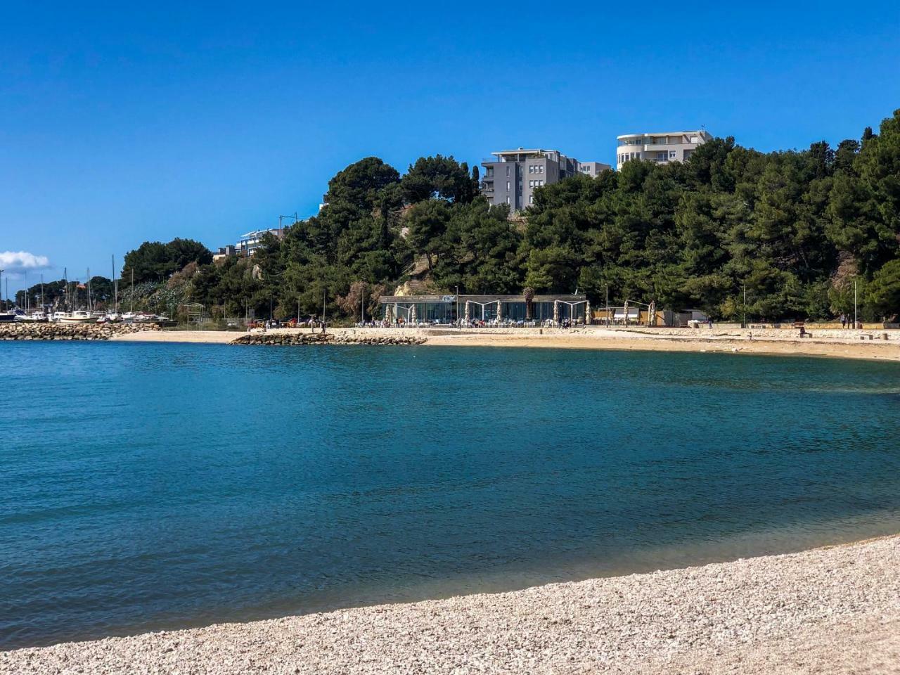 Hermosa Luxury Apartment 斯普利特 外观 照片